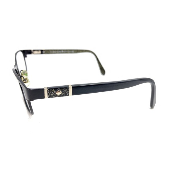 Kate Spade Jayla 0003 Black Gold Eyeglasses Frames 50-17 135 Designer Women - Picture 7 of 12